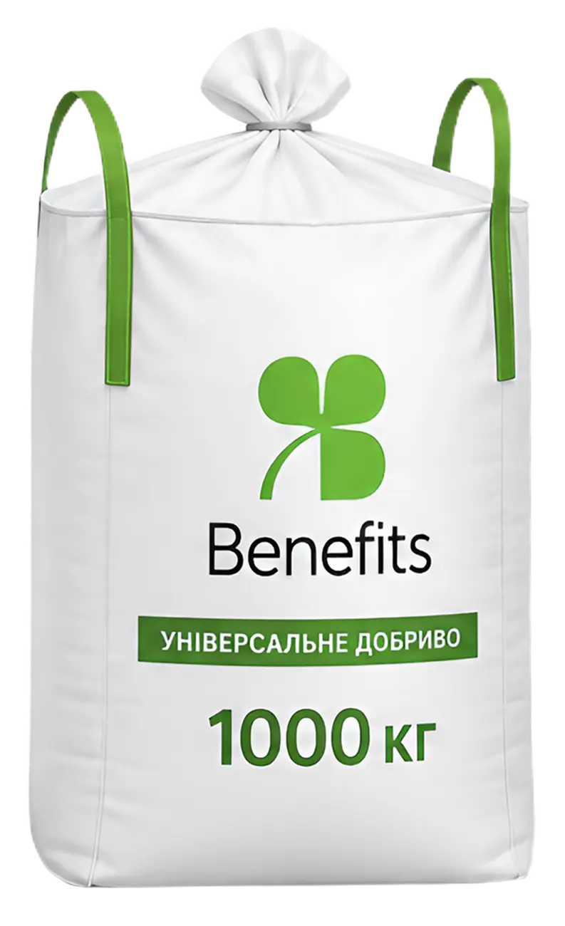 Органічне добриво БЕНЕФІТ, біг-бег 1000 кг